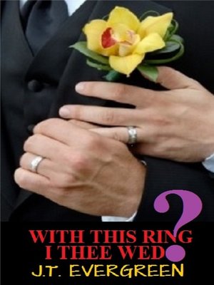cover image of With This Ring I Thee Wed